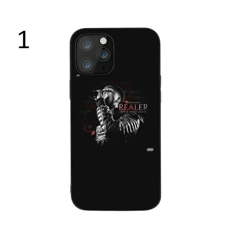 Coque NBA YoungBoy 📱🎤 - Passeport Cases