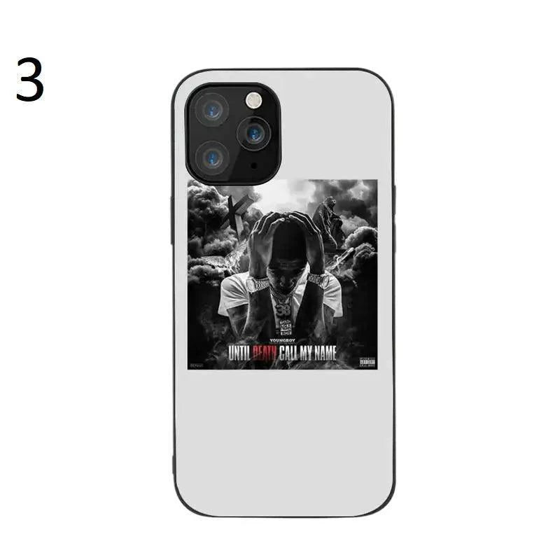 Coque NBA YoungBoy 📱🎤 - Passeport Cases