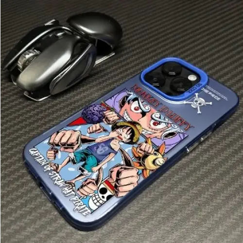 COQUE ONE PIECE MONKEY D. LUFFY - BLUE - iPhone 11 - Coque pour iPhone