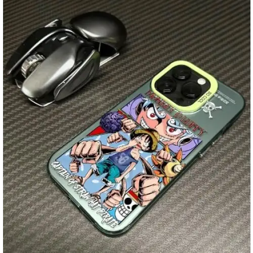 COQUE ONE PIECE MONKEY D. LUFFY - GREEN - iPhone 11 - Coque pour iPhone