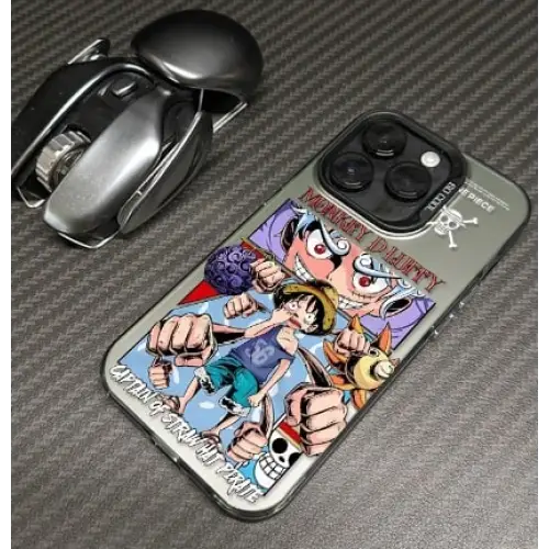 COQUE ONE PIECE MONKEY D. LUFFY - GREY - iPhone 11 - Coque pour iPhone