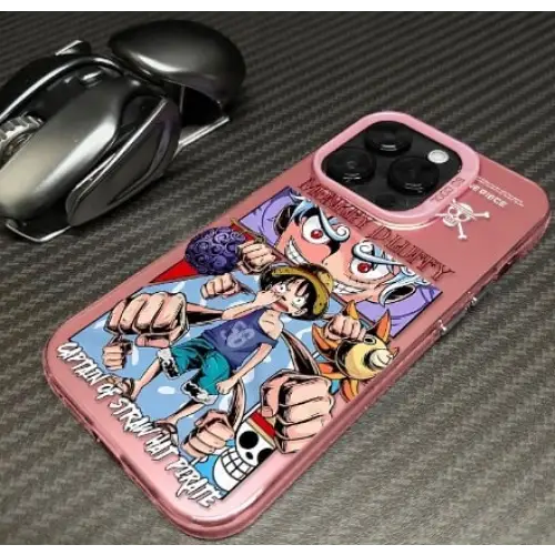 COQUE ONE PIECE MONKEY D. LUFFY - PINK - iPhone 11 - Coque pour iPhone