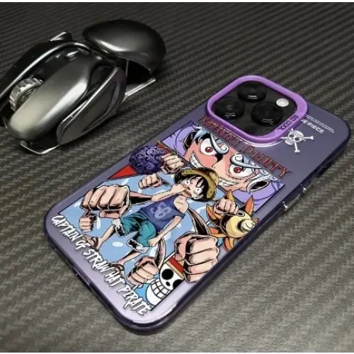 COQUE ONE PIECE MONKEY D. LUFFY - PURPLE - iPhone 11 - Coque pour iPhone