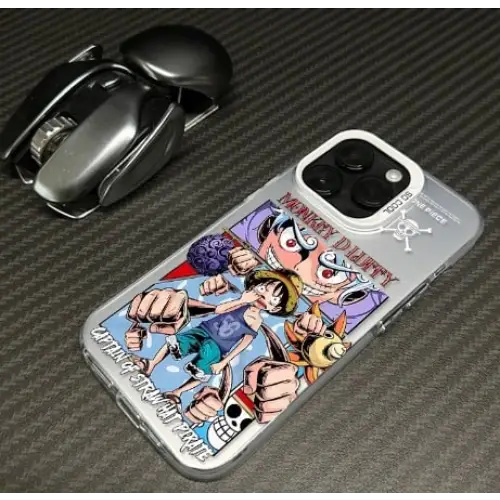 COQUE ONE PIECE MONKEY D. LUFFY - WHITE - iPhone 11 - Coque pour iPhone