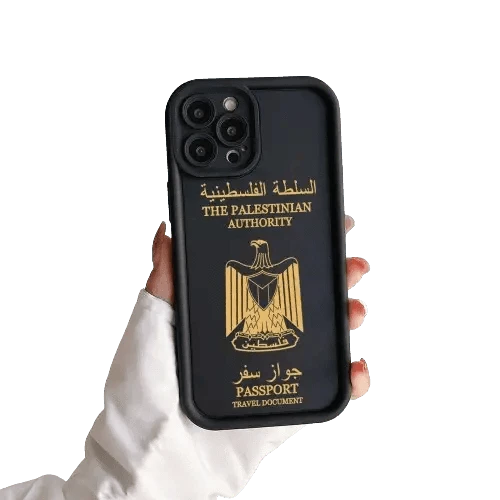 Coque Palestine - Passeport Cases