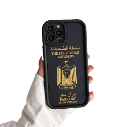 Coque Palestine - Passeport Cases