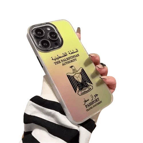 Coques Palestine - Passeport Cases