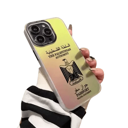 Coques Palestine - Passeport Cases