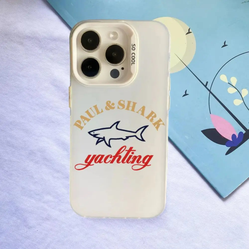 COQUE PAUL & SHARK - BLANC - iPhone 11 - Coque pour iPhone