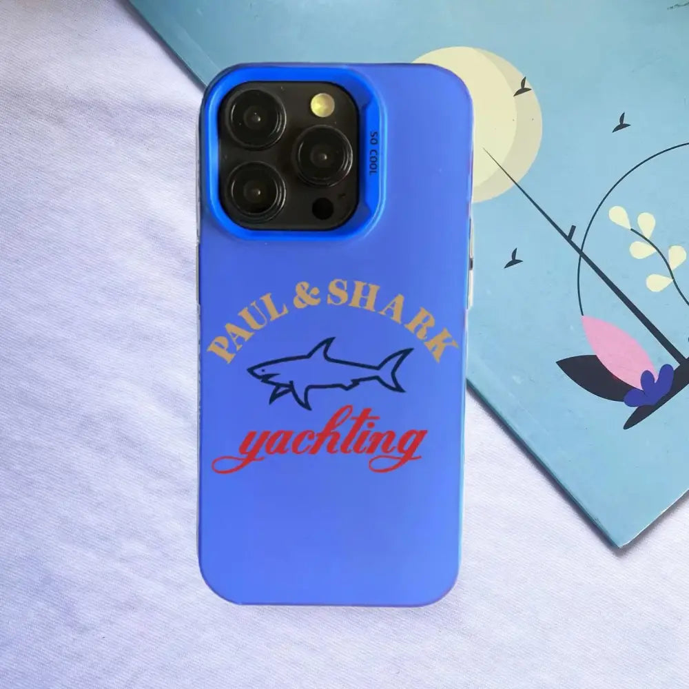 COQUE PAUL & SHARK - BLEU - iPhone 11 - Coque pour iPhone