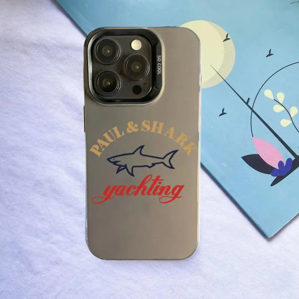 COQUE PAUL & SHARK - GRIS - iPhone 11 - Coque pour iPhone