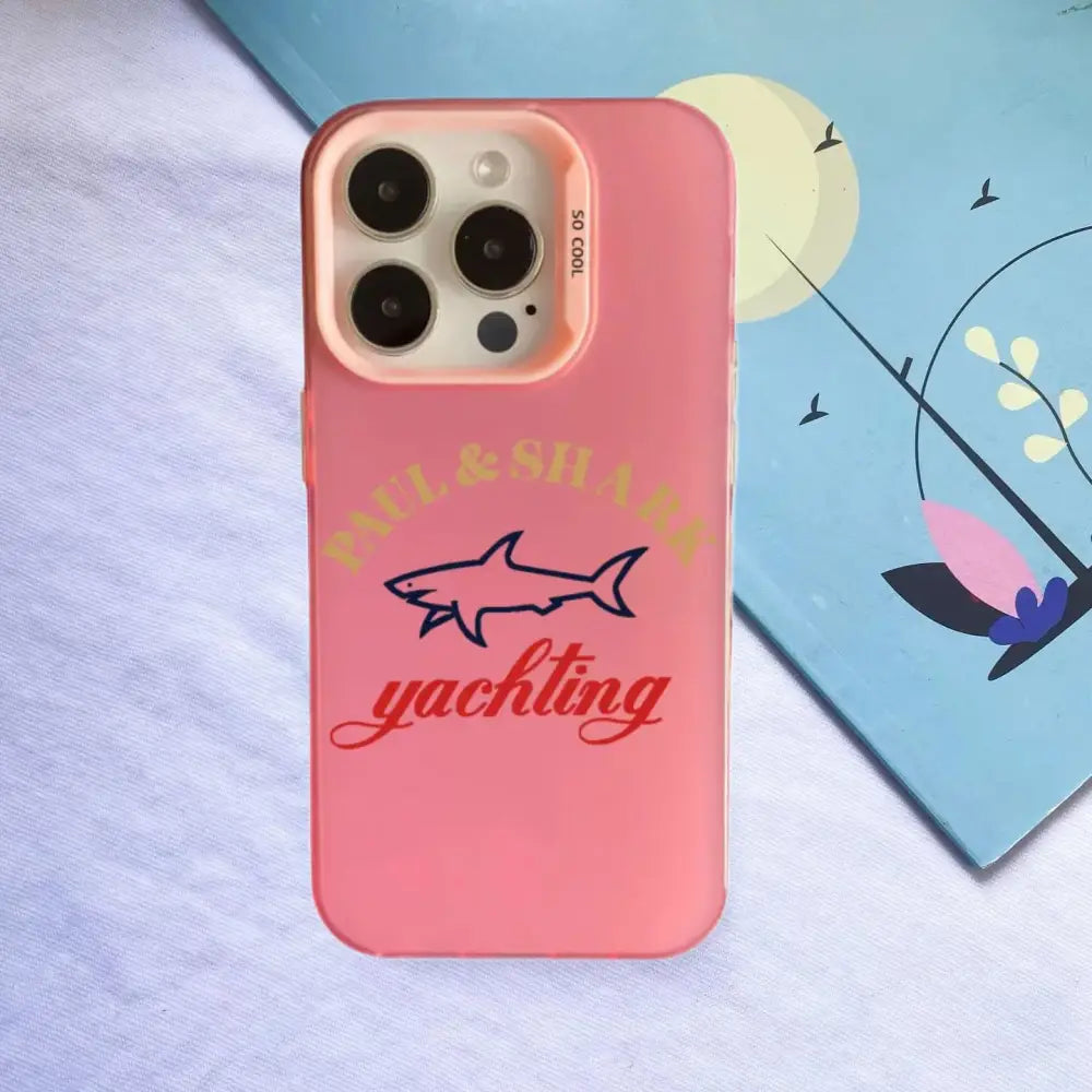 COQUE PAUL & SHARK - ROSE - iPhone 11 - Coque pour iPhone