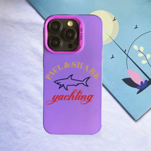 COQUE PAUL & SHARK - VIOLET - iPhone 11 - Coque pour iPhone