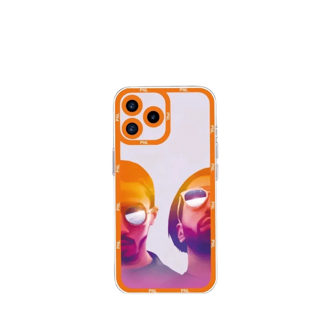 Coque de Téléphone Inspirée par l'Univers de PNL - Passeport Cases