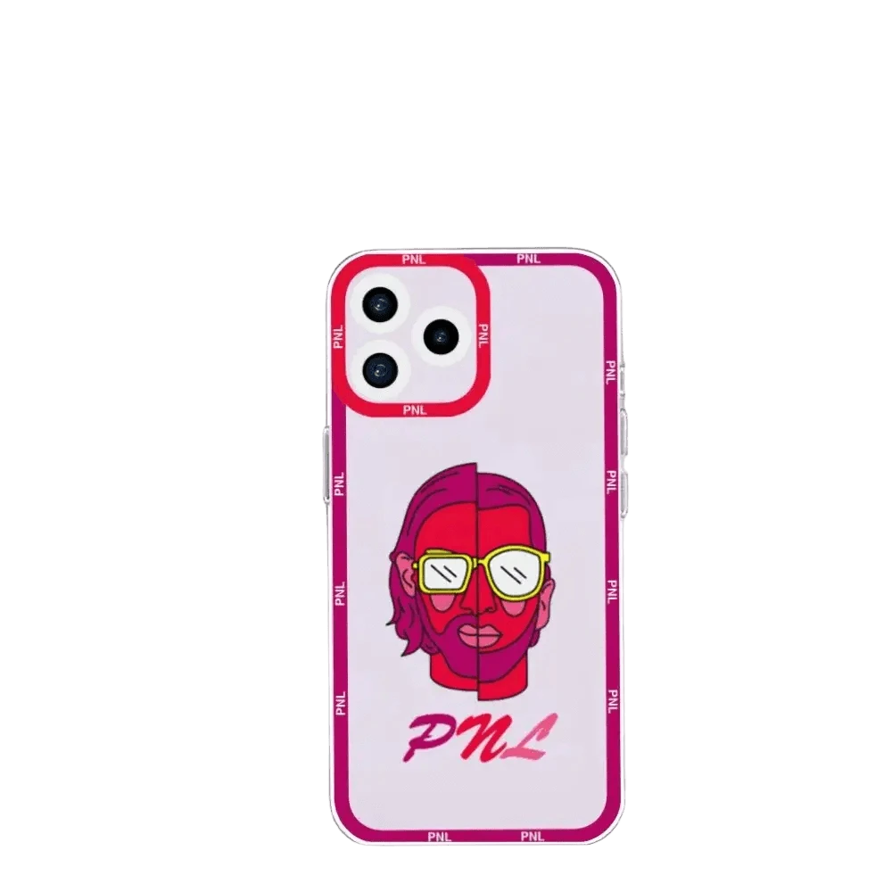 Coque de Téléphone Inspirée par l'Univers de PNL - Passeport Cases