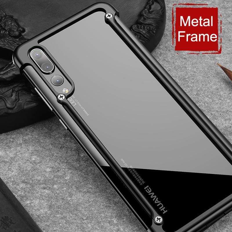 Coque Antichoc en Métal pour Huawei P20/P20 Pro