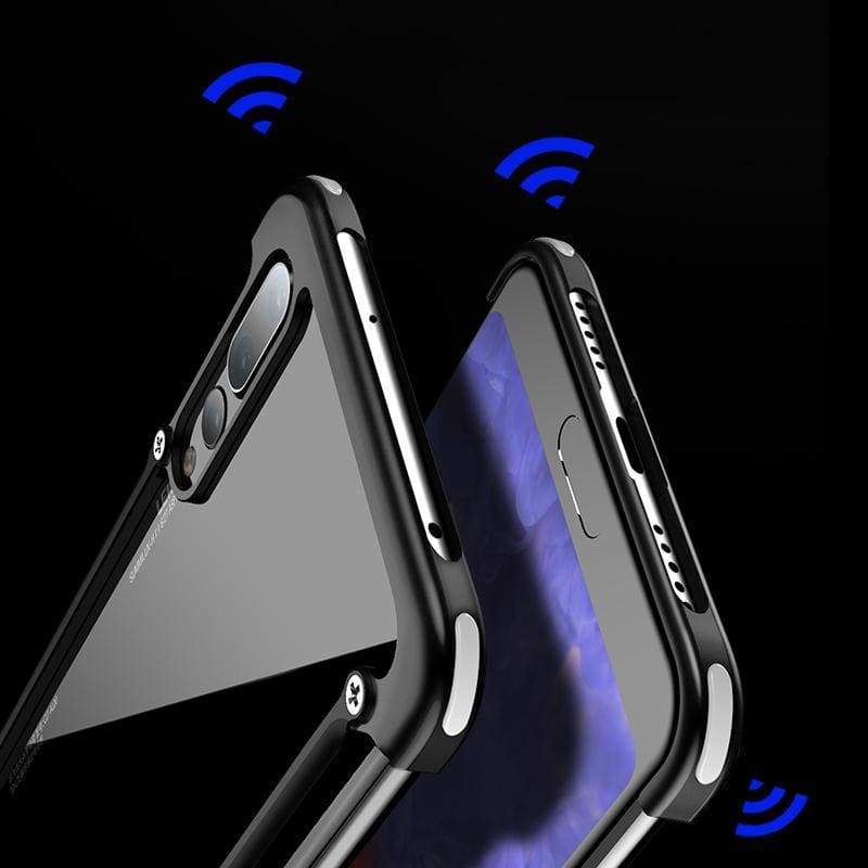 Coque Antichoc en Métal pour Huawei P20/P20 Pro