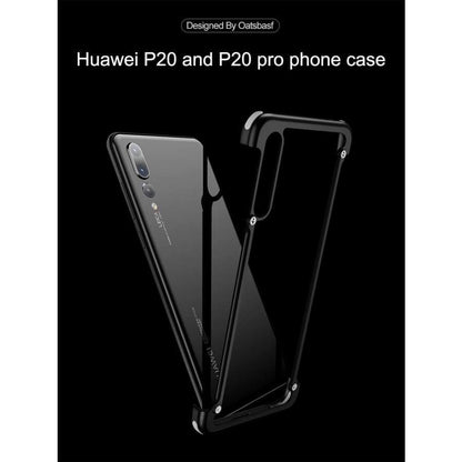 Coque Antichoc en Métal pour Huawei P20/P20 Pro