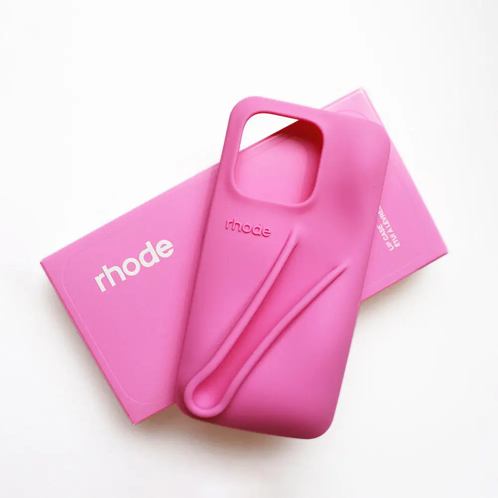 Coque Rhode - Iphone 12 / rose clair