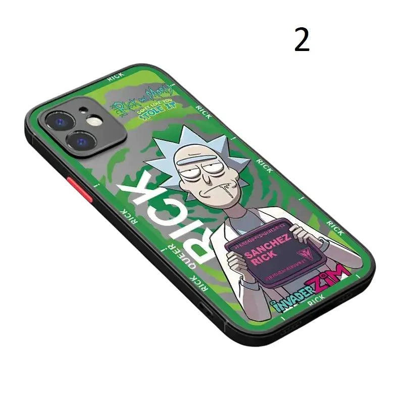 Coque Rick and Morty 📱🌀 - Passeport Cases