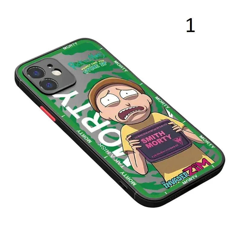 Coque Rick and Morty 📱🌀 - Passeport Cases