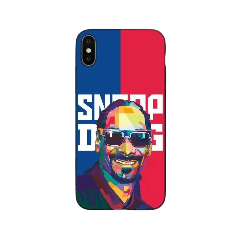 Coque Snoop Dogg 📱🎤 - Passeport Cases