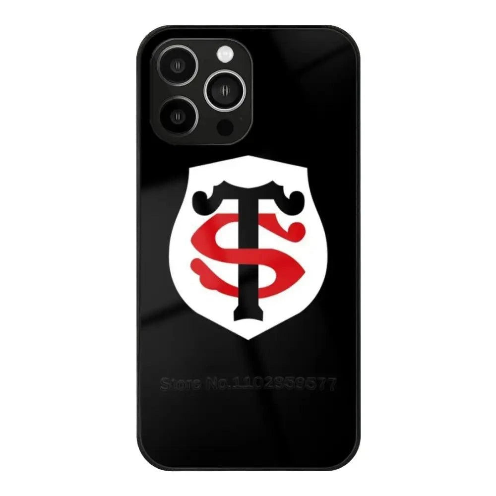 Coque Stade Toulousain 🏉 - Passeport Cases