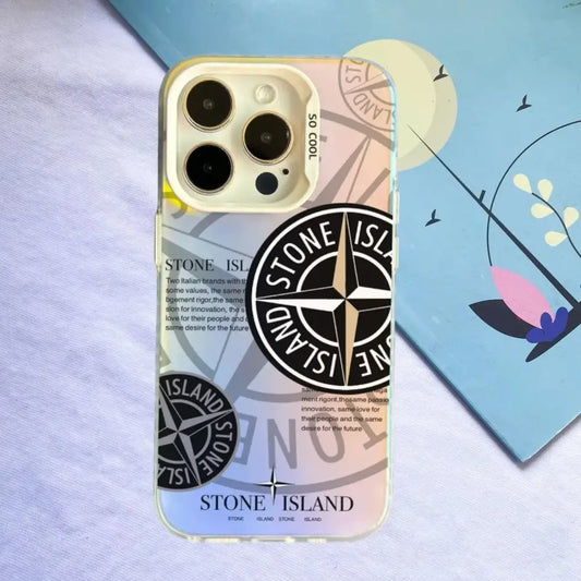 COQUE STONE ISLAND - SILVER - iPhone 11