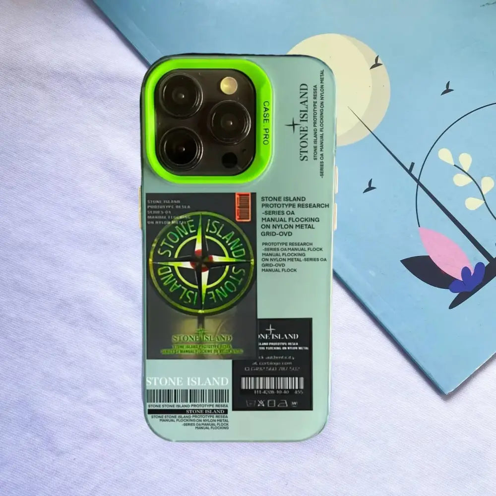 COQUE STONE ISLAND - VERT - iPhone 11