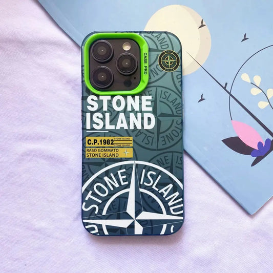 COQUE STONE ISLAND - VERT - iPhone 11