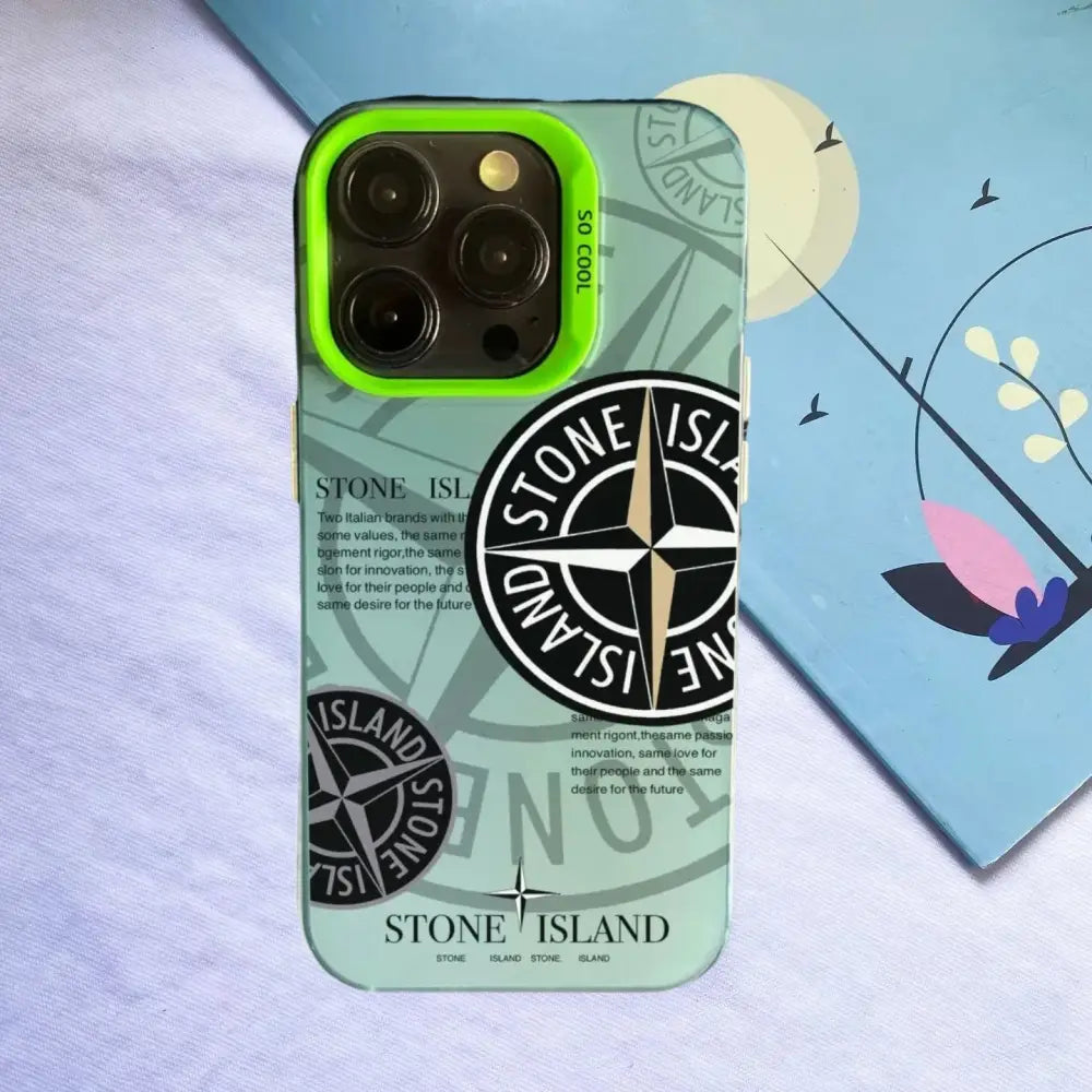 COQUE STONE ISLAND - VERT - iPhone 11