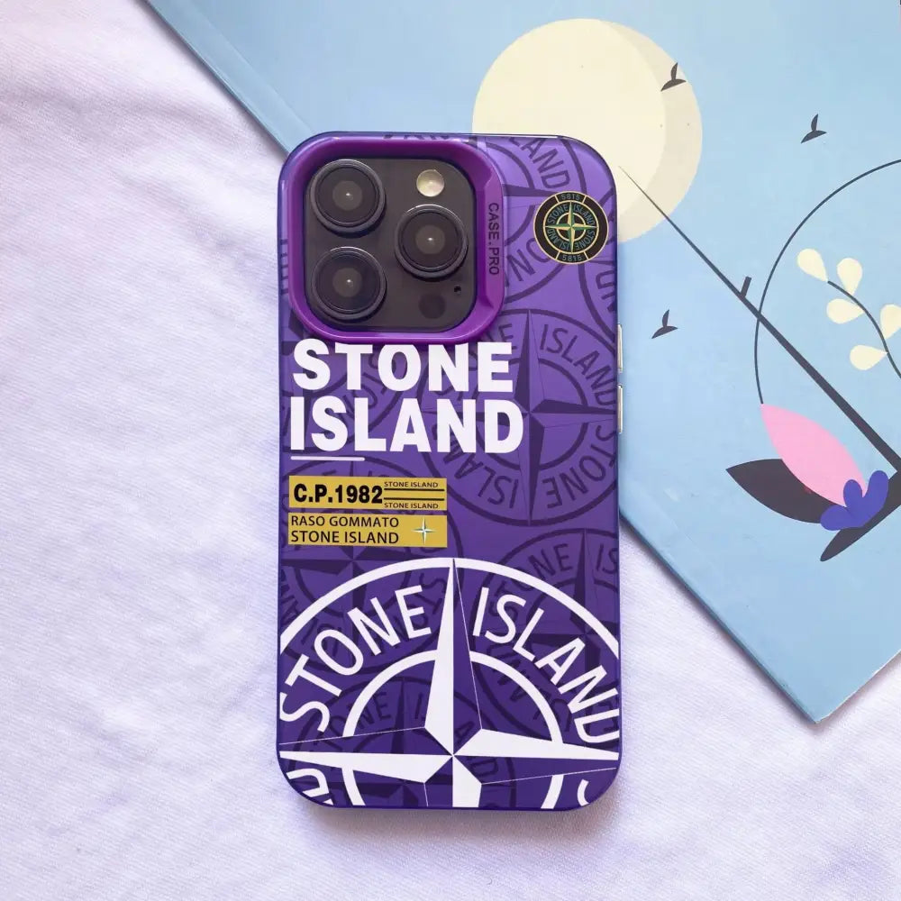 COQUE STONE ISLAND - VIOLET - iPhone 11