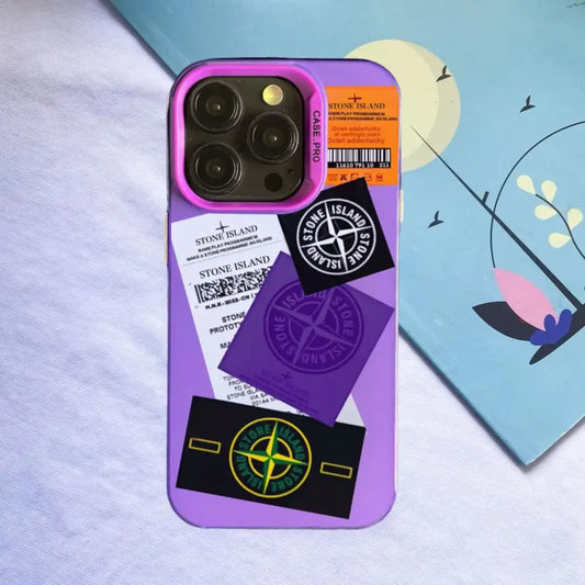 COQUE STONE ISLAND - VIOLET - iPhone 11