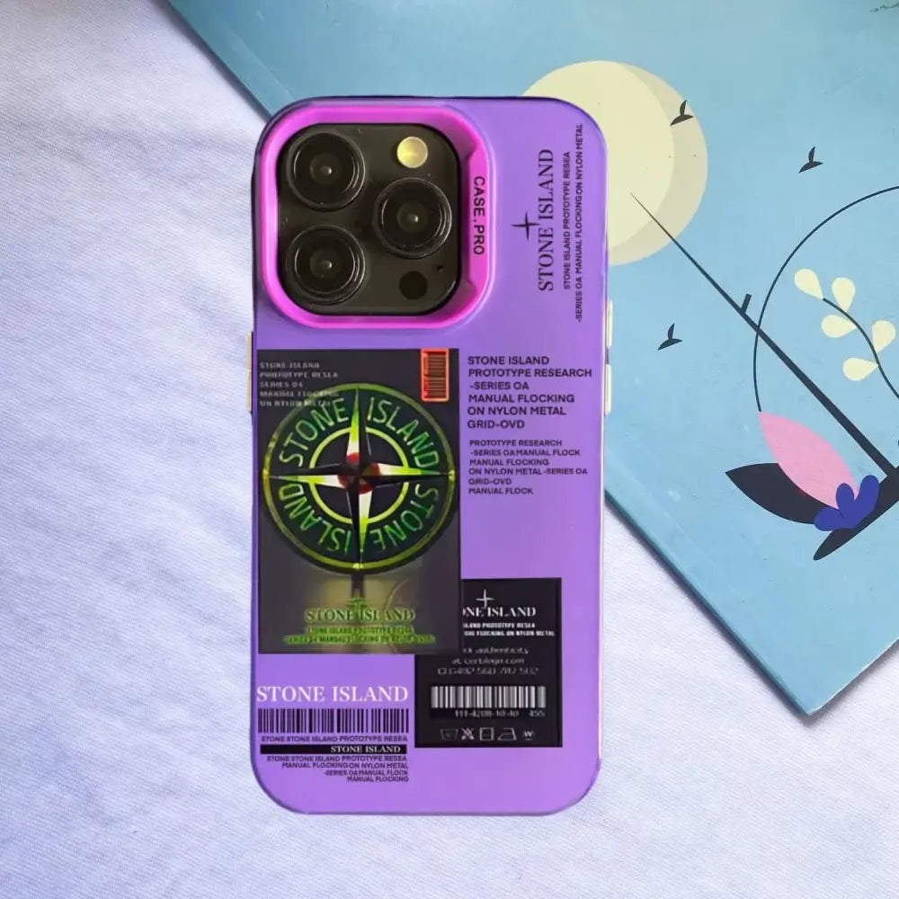 COQUE STONE ISLAND - VIOLET - iPhone 11