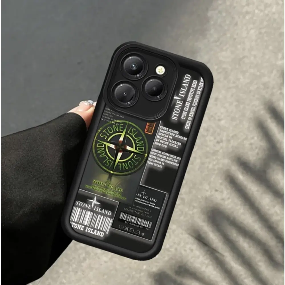 COQUE STONE ISLAND WINTER - ORIGINAL - iPhone 11 - Coque pour iPhone