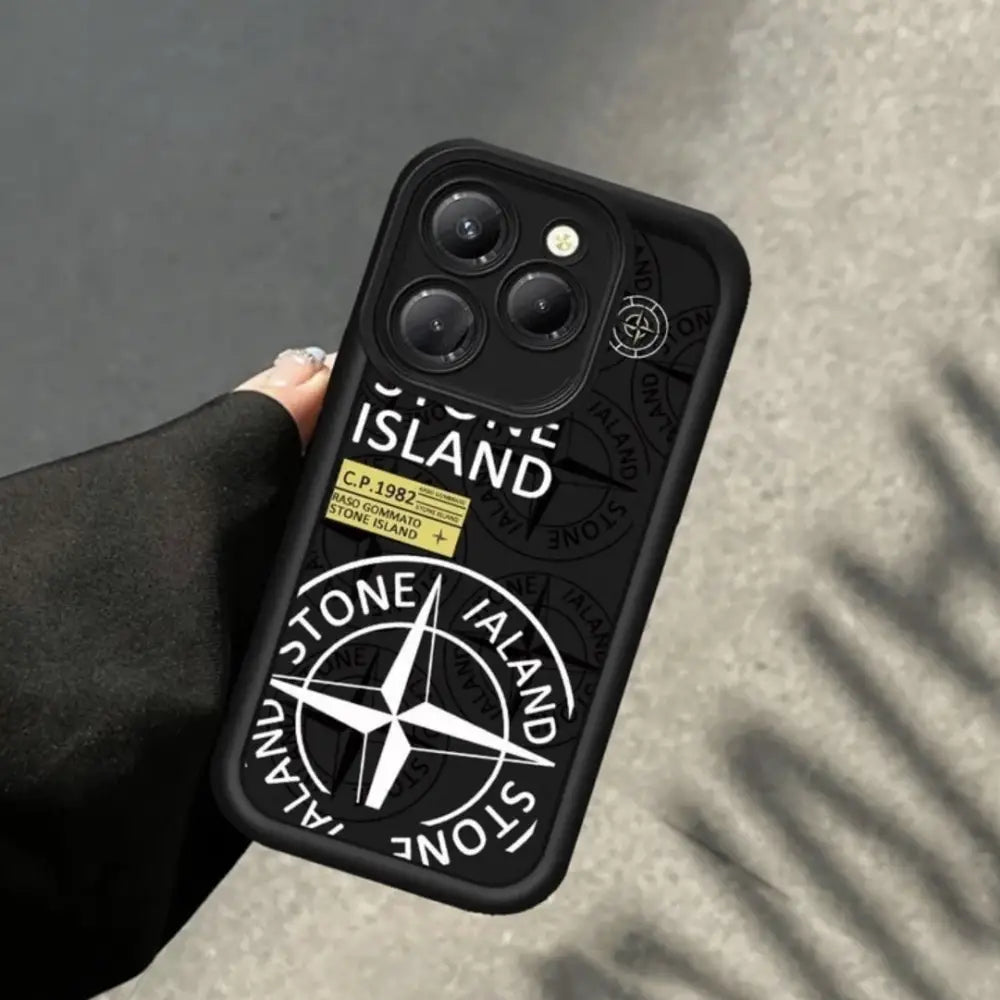 COQUE STONE ISLAND WINTER x CP COMPANY - iPhone 11 - Coque pour iPhone