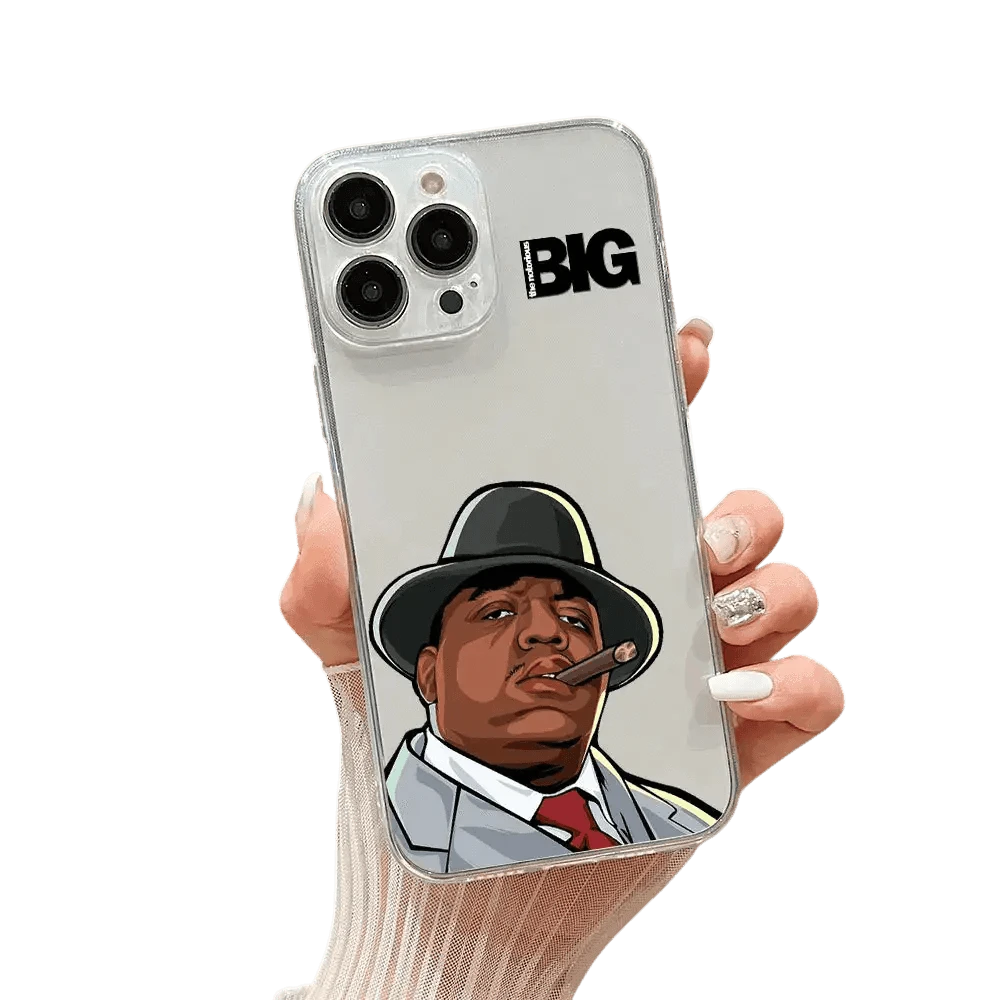 Coque The Notorious BIG 📱👑 - Passeport Cases