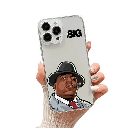 Coque The Notorious BIG 📱👑 - Passeport Cases