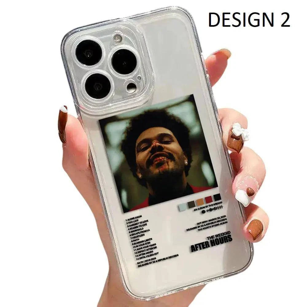 Coque The Weeknd 🎵 - Passeport Cases