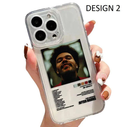 Coque The Weeknd 🎵 - Passeport Cases