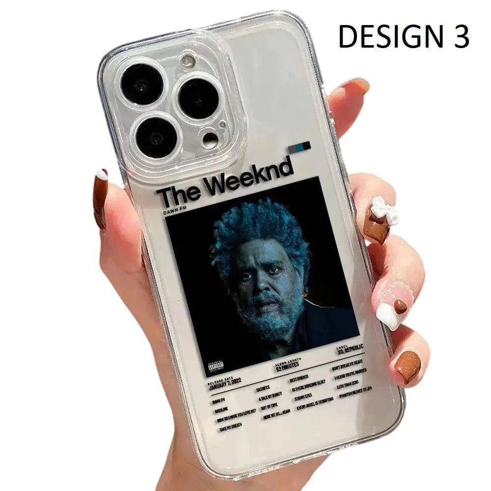 Coque The Weeknd 🎵 - Passeport Cases