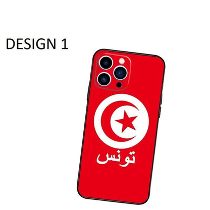 Coque Tunisie (Iphone) - Passeport Cases