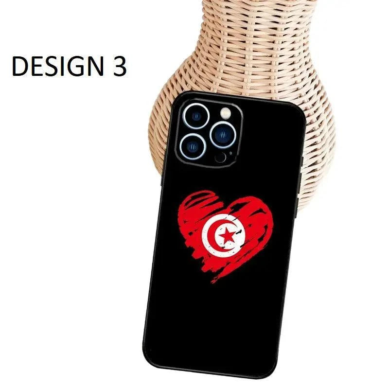 Coque Tunisie (Iphone) - Passeport Cases