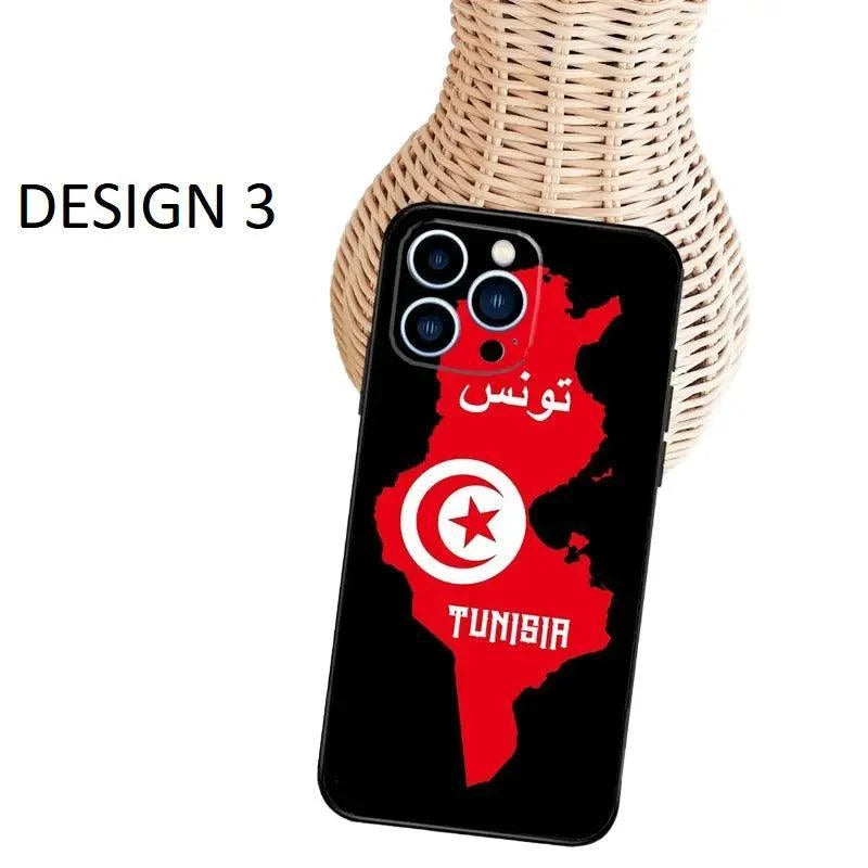 Coque Tunisie (Iphone) - Passeport Cases