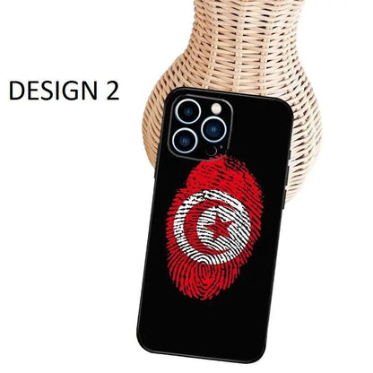 Coque Tunisie (Iphone) - Passeport Cases