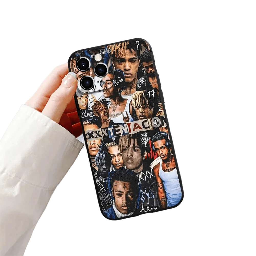 Coque de téléphone hommage à XXXTentacion - Passeport Cases