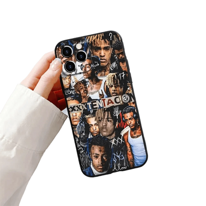 Coque de téléphone hommage à XXXTentacion - Passeport Cases