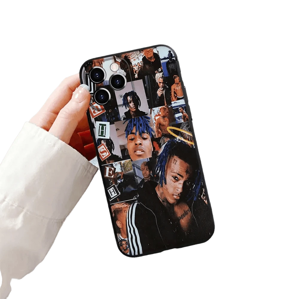 Coque de téléphone hommage à XXXTentacion - Passeport Cases