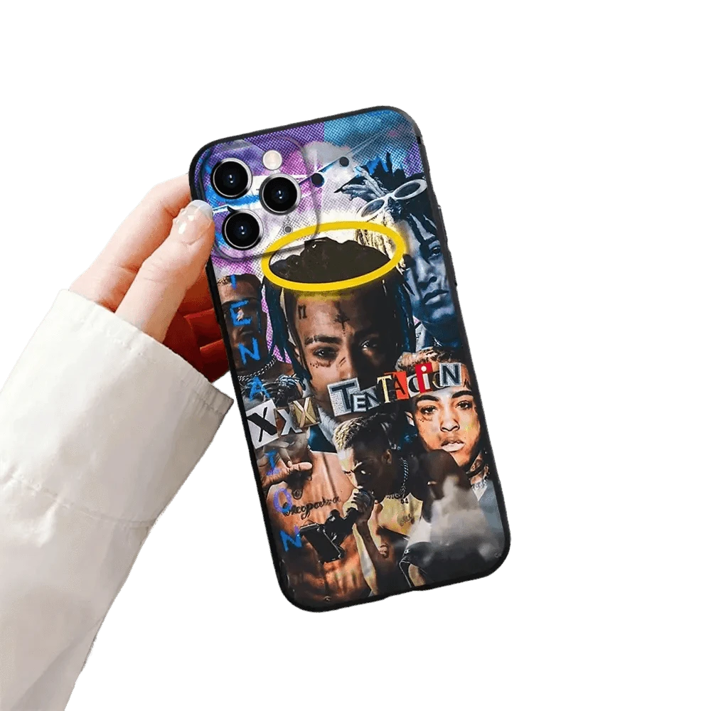 Coque de téléphone hommage à XXXTentacion - Passeport Cases