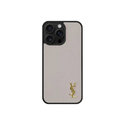 Coque Y5L Beige - Iphone 11 / Or